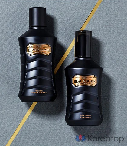 Тоник The Black Balm от The Face Shop, 140 мл, 1 шт.