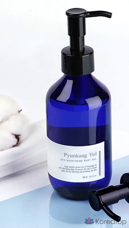 Детское увлажняющее масло Pyunkang Yul Ato, 290 мл, 1 шт., фото 3