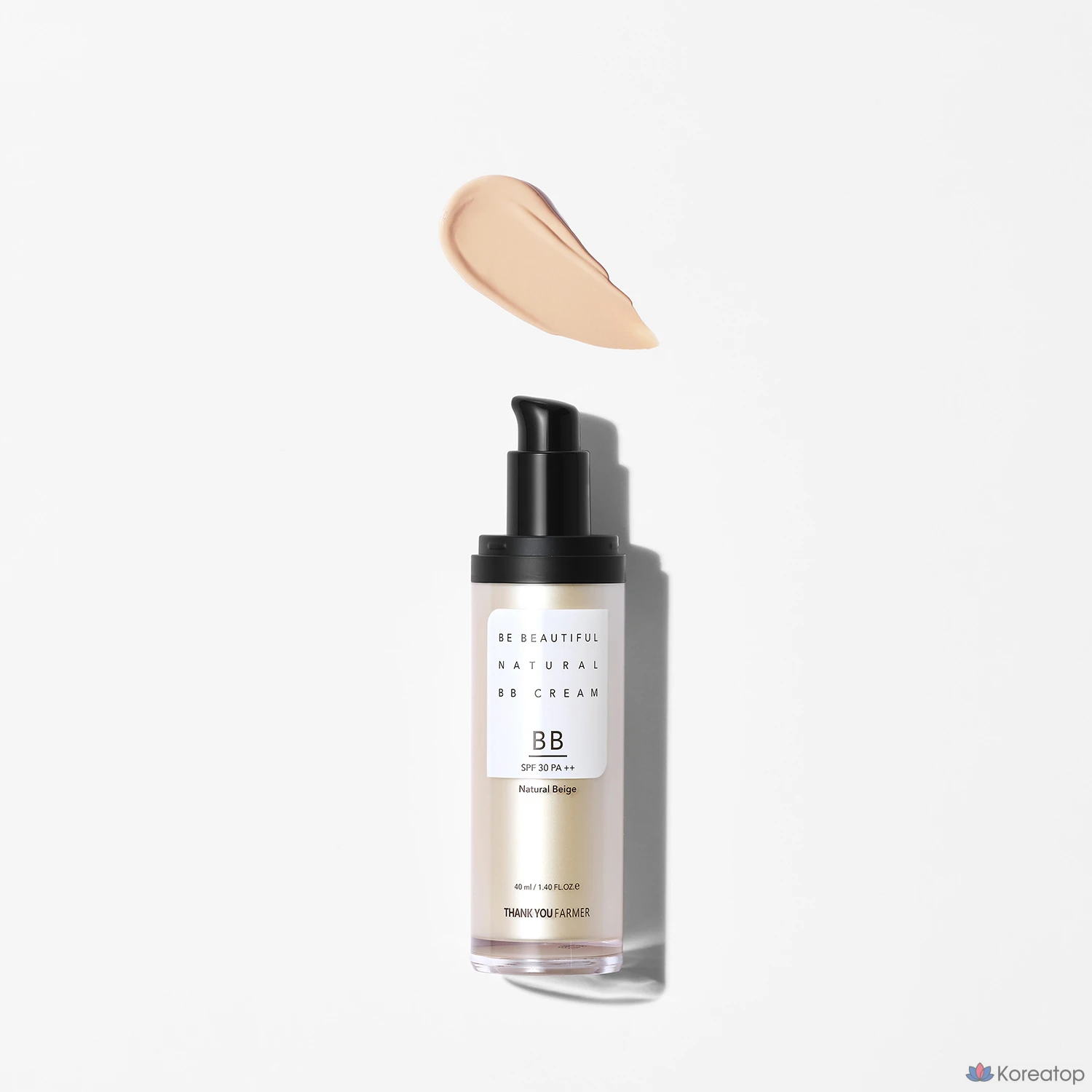 BB-крем Thank You Farmer Be Beautiful Natural, оттенок Natural Beige, 40 мл, 1 шт.