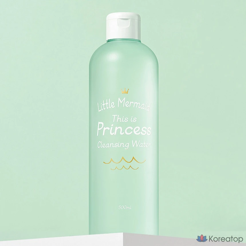 Очищающая вода Beauty Recipe Little Mermaid This Is Princess, 500 мл, 1 шт.