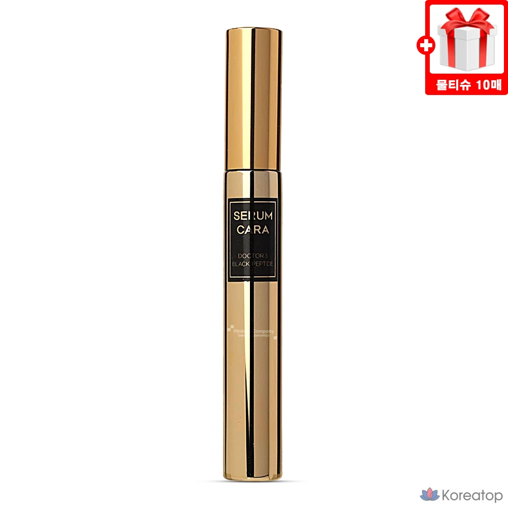 Тушь для ресниц DOCTOR.3 Serumcara Black Peptide Mascara, 6 мл