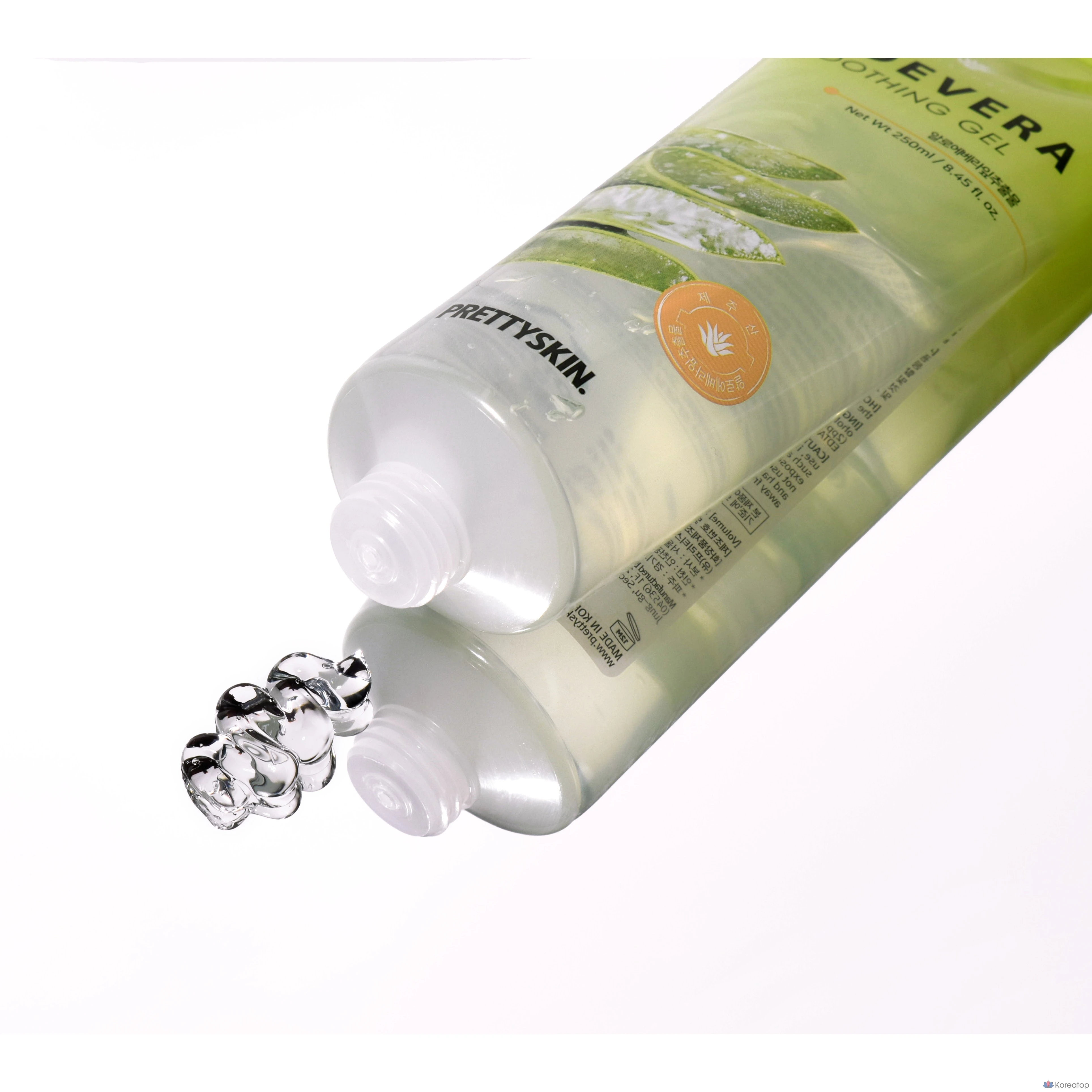 Успокаивающий гель с алоэ вера PrettySkin, 1 шт., 250 мл