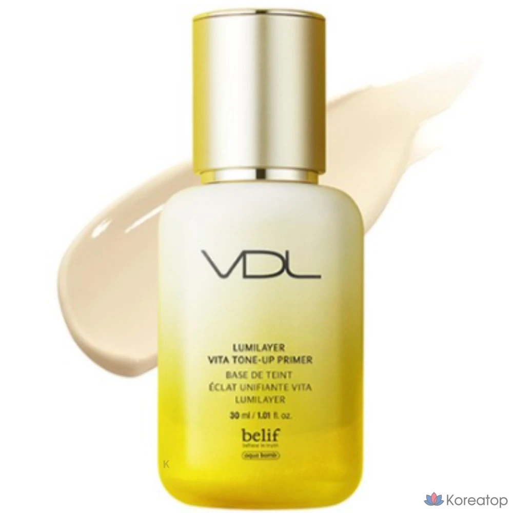 Праймер VDL Lumilayer Vita Tone-Up SPF20 PA++ 30 мл, 1 шт.