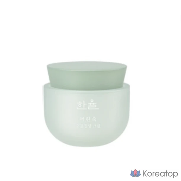 Увлажняющий успокаивающий крем HANYUL Young Artemisia, 65 мл, 1 шт., фото 2