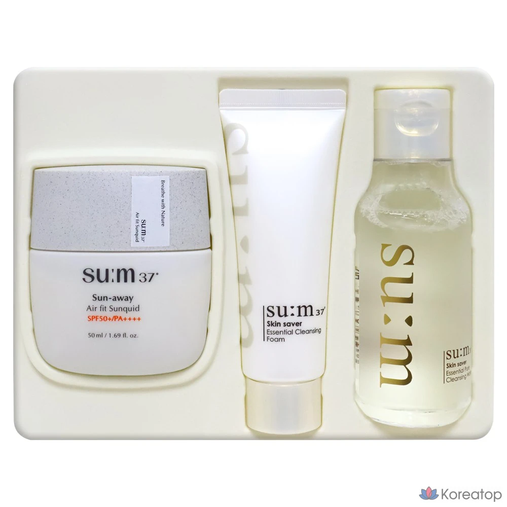 Солнцезащитный крем SU:M37 Soonenway Air Fit Sun Fluid, 50 мл, 1 шт., фото 3