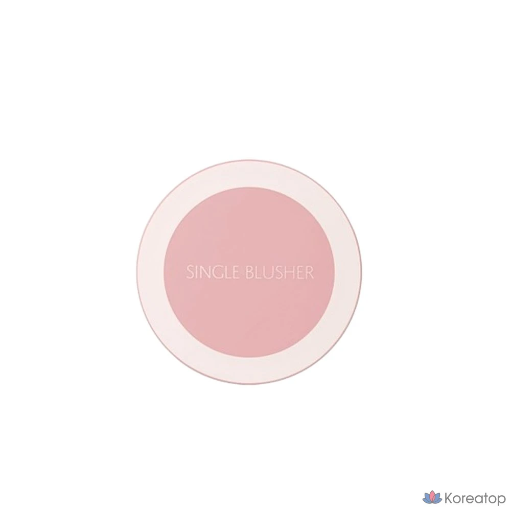 1 румяна с родниковой водой, 5 г PK10, светло-розовый