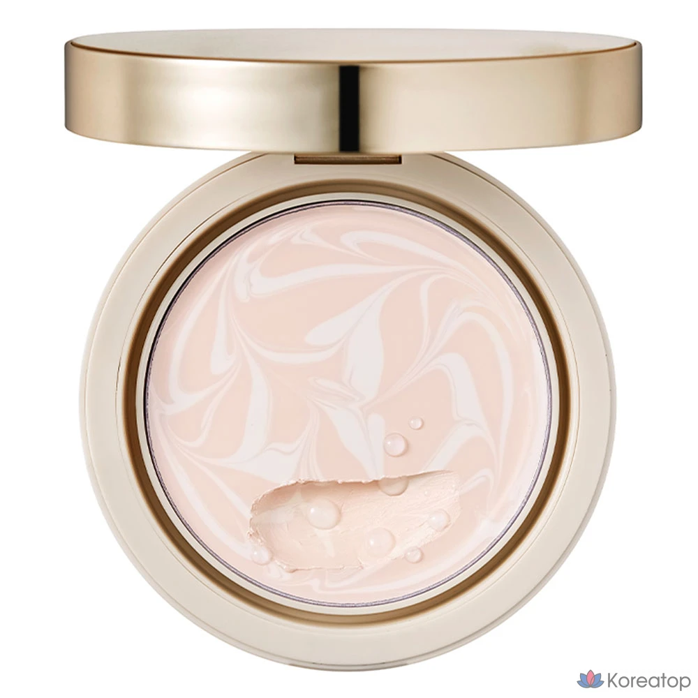 Тонирующая эссенция The Saem Snail Essential EX Tone-Up Essence Pact, 1 шт.