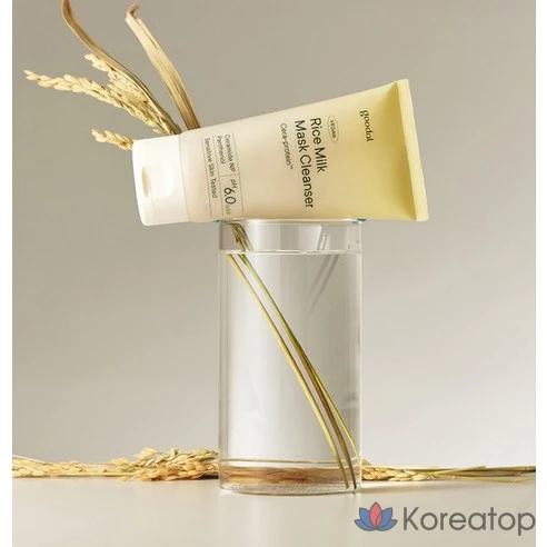 Очищающее средство Goodal Rice Milk Pack