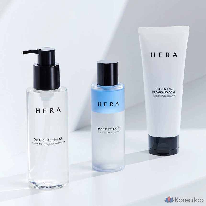 Очищающая пенка Hera Refreshing Cleansing Foam, 160 г, 1 шт.