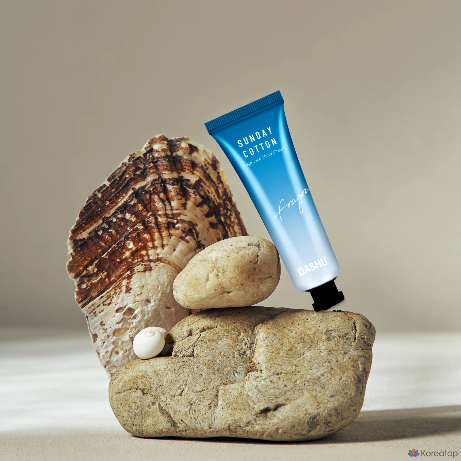 Парфюмерный крем для рук DASHU Sunday Cotton, 50 г, 1 шт.