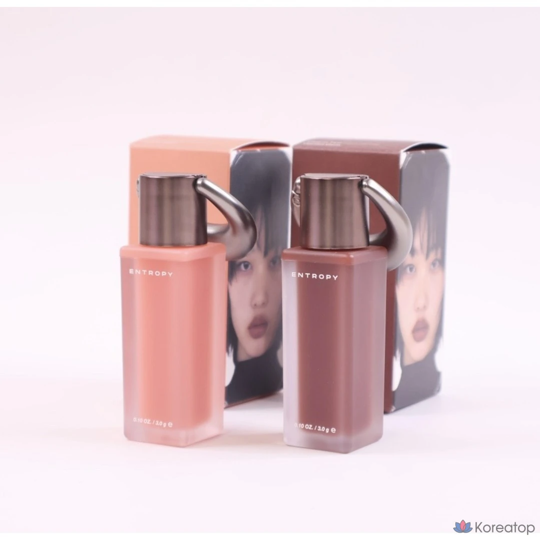 Тинт для губ Entropy Cham Tint Glossy Gel Line Glow Tint, оттенок C5 Amber Cham, 3 г, 1 шт., фото 3