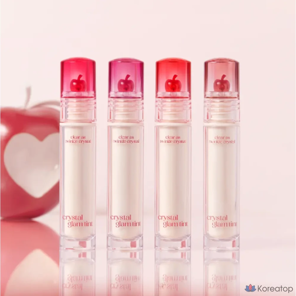Clio Crystal Glam Tint, 3,4 г, оттенок Baby Berry, 1 шт., фото 3
