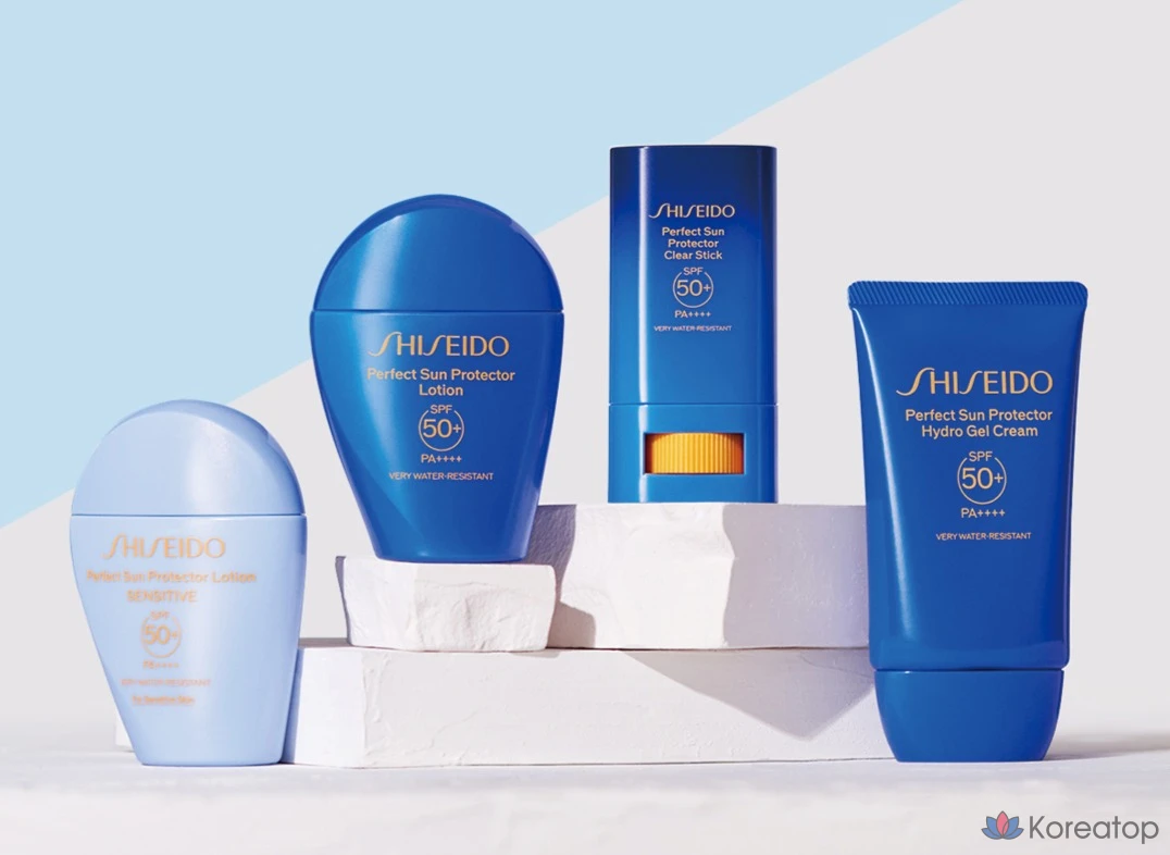 Солнцезащитный крем Shiseido Perfect Sun Protector Lotion Sensitive SPF50+ PA++++, 50 мл, 1 шт.
