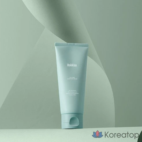 Увлажняющий крем с чайным деревом Rocky's, 100 мл