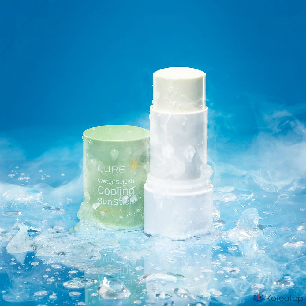 Солнцезащитный стик KIM JEONG MOON Aloe Water Splash Cooling Sun Stick Jeju Edition SPF50+ PA++++, 23 г, 1 шт.