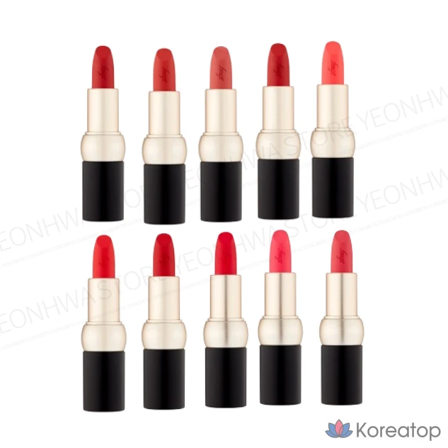 Помада The Face Shop FMGT Bold Velvet Lipstick 3.5g 21 Cover Orange 1 шт.