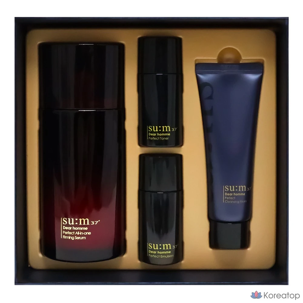 Su:m37 Dear Homme Perfect All-in-One Firming Serum Special Set, 1 Set