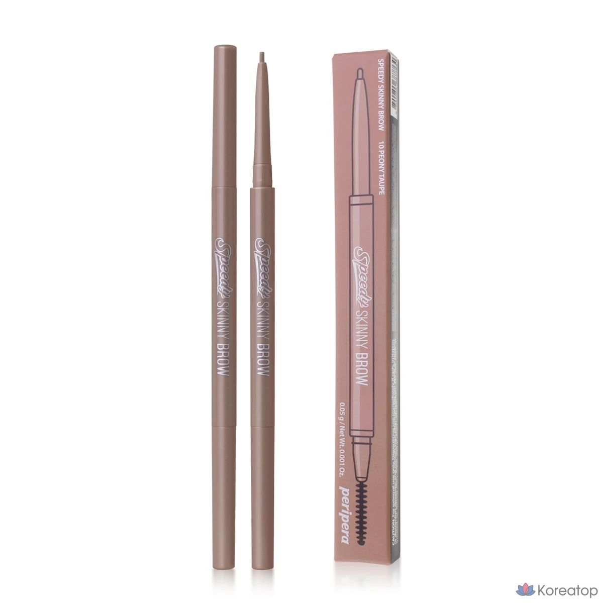 Peripera Speedy Skinny Brow, 010 Peonytope, 1 шт.