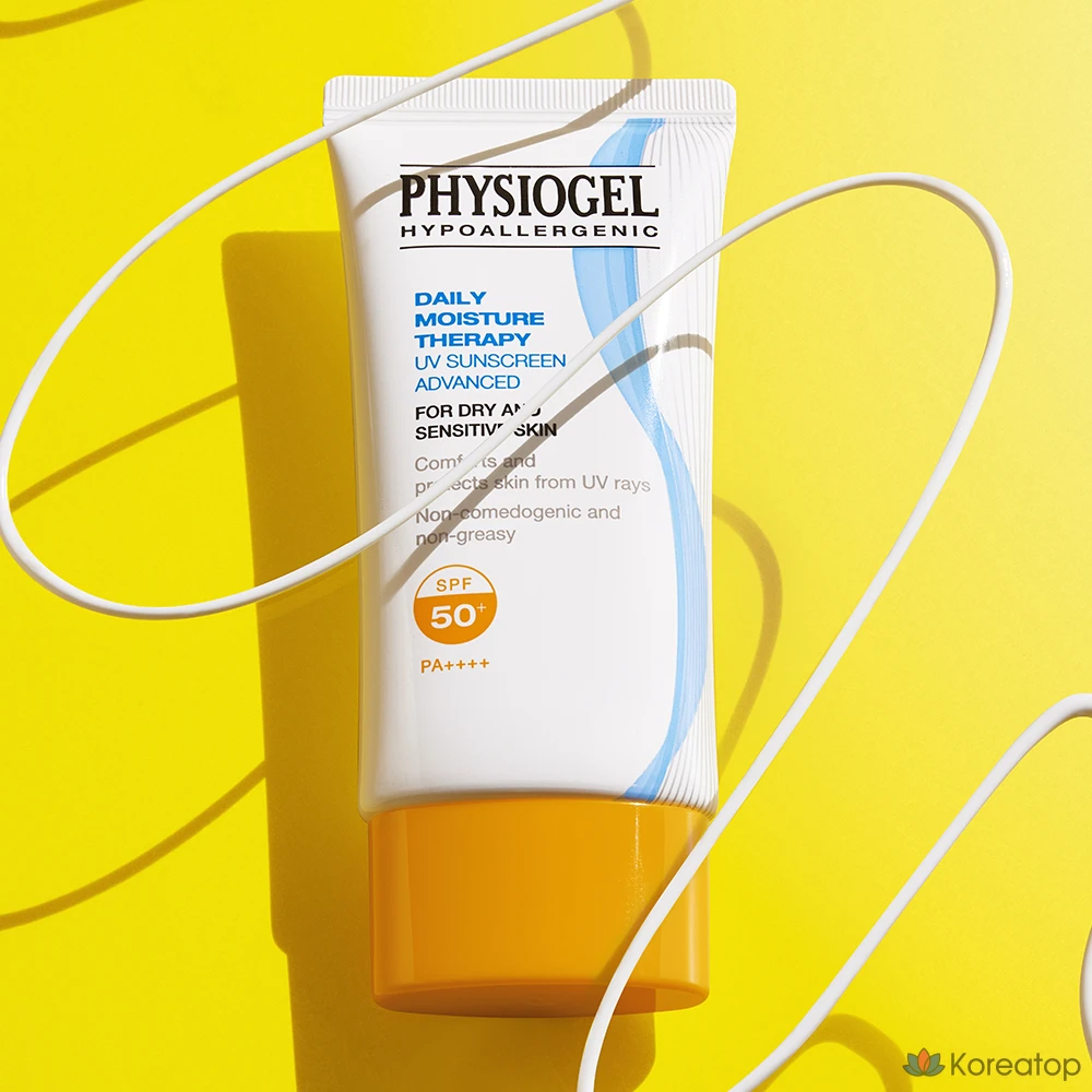 Солнцезащитный крем PHYSIOGEL DMT UV Advanced SPF50+ PA++++, 30 мл, 1 шт.