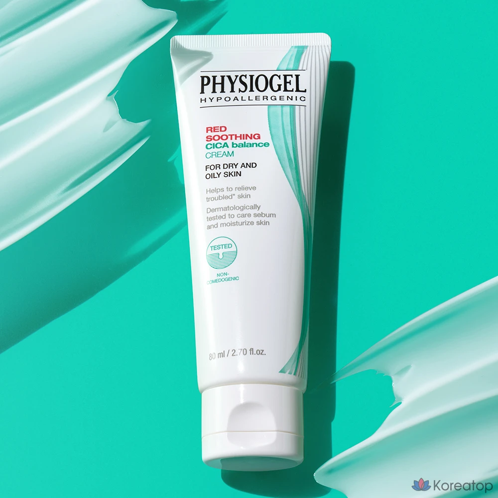 Успокаивающий крем Physiogel Red Soothing Cica Balance Cream, 80 мл, 1 шт.