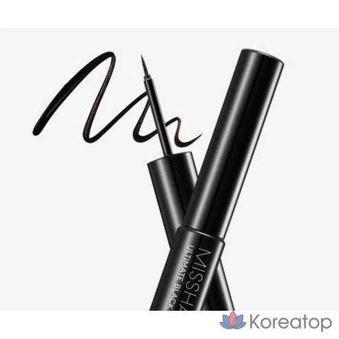 Подводка для глаз Missha Ultimate Black Liner