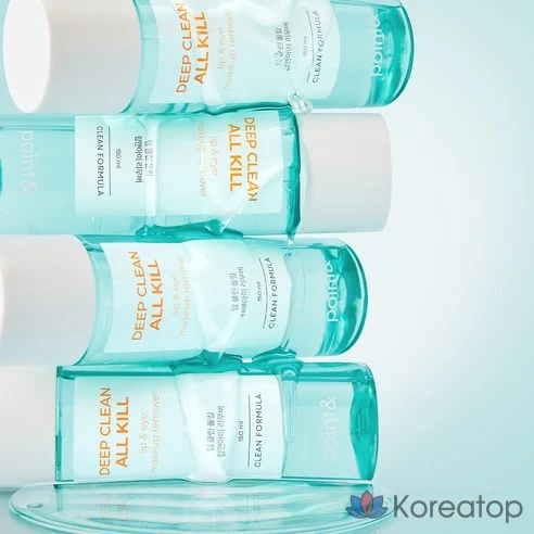 Средство для удаления макияжа с губ и глаз Vegan Beauty Point &amp; Deep Clean All-Kill