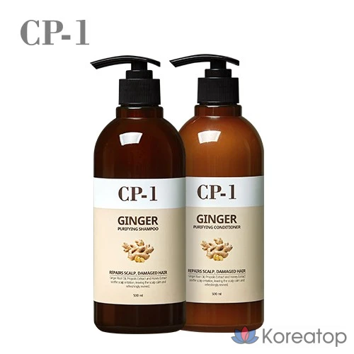 Шампунь и кондиционер CP-1 с имбирем, 500 мл, 1 шт.