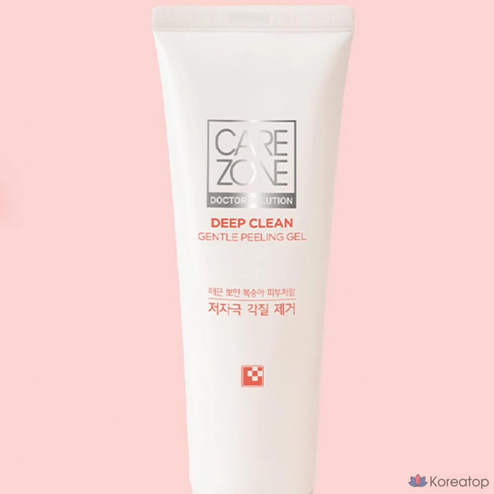 Гель-пилинг Carezone Gentle Peeling Gel, 200 мл, 1 шт.