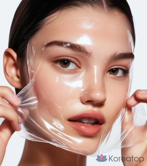 Маска для лица Medi-Peel Red Lactic Acid Collagen Wrapping Mask, 70 мл, 3 шт., фото 3