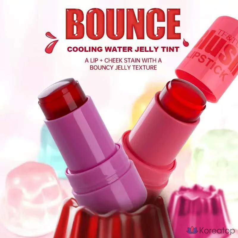 Румяна-стик для губ и щек Watery Jelly Tint, 1 шт., 04