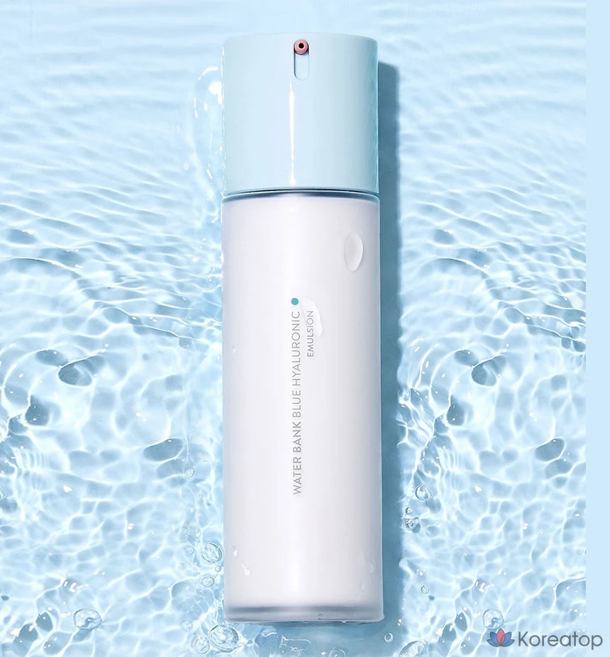 Laneige Water Bank Blue Hyaluronic Emulsion для комбинированной кожи, 120 мл, 1 шт.