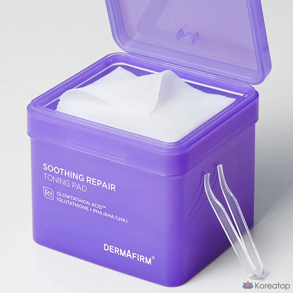 Тонизирующие подушечки Dermafirm Alpo, 180 мл, 70 листов, 1 шт.