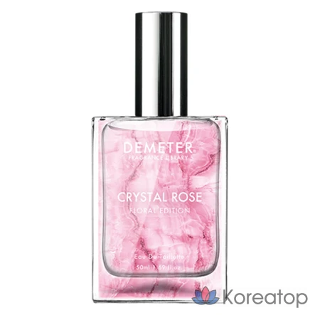 Туалетная вода Demeter Crystal Rose, 50 мл, 1 флакон