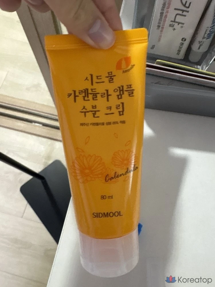 Увлажняющий крем Sidmool Calendula Moisture Cream Ceramide, 80 мл, 1 шт.