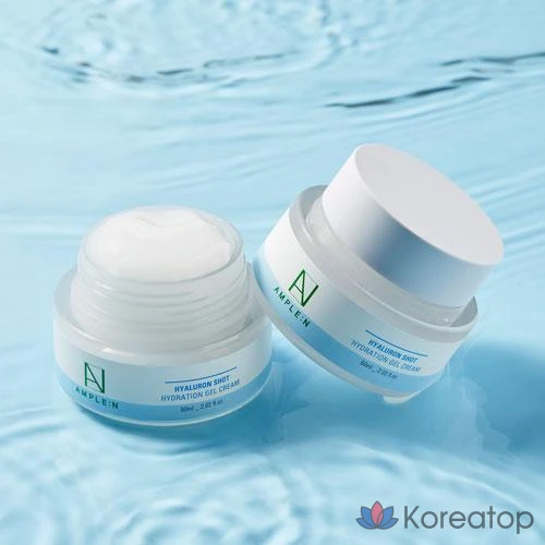 Увлажняющий гель-крем с ампулами и гиалуроновой кислотой, 1 шт., 60 мл