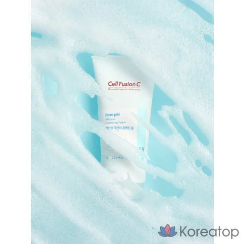 Очищающая пенка Cellfusion C Mildly Adic Fairy