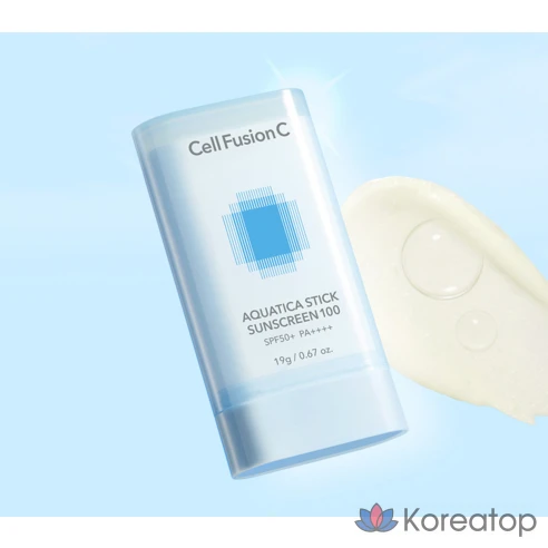 Солнцезащитный крем-стик Cellfusion C Aquatica SPF 50+ PA++++