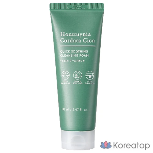 Очищающая пенка для лица Tony Moly Eoseongcho Cica Quick Soothing Cleansing Foam, 1 шт., 150 мл