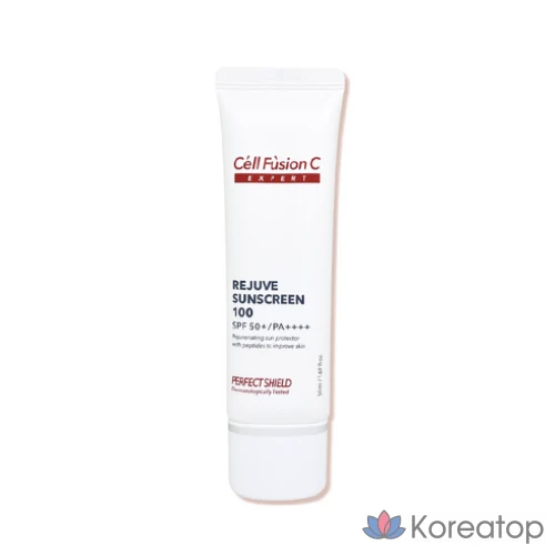 Cellfusion C Expert Perfect Shield Rejuvenator Sunscreen 100 SPF50+/PA++++ 50 мл, 1 шт., фото 3