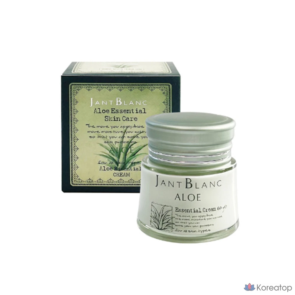 Крем для лица Jant Blanc Hyaluronic Acid Aloe, 60 г, 1 шт.