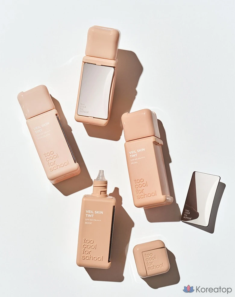 Тинт для губ Too Cool For School Veil Skin Tint, оттенок 23 Beige, 35 мл, 1 шт.