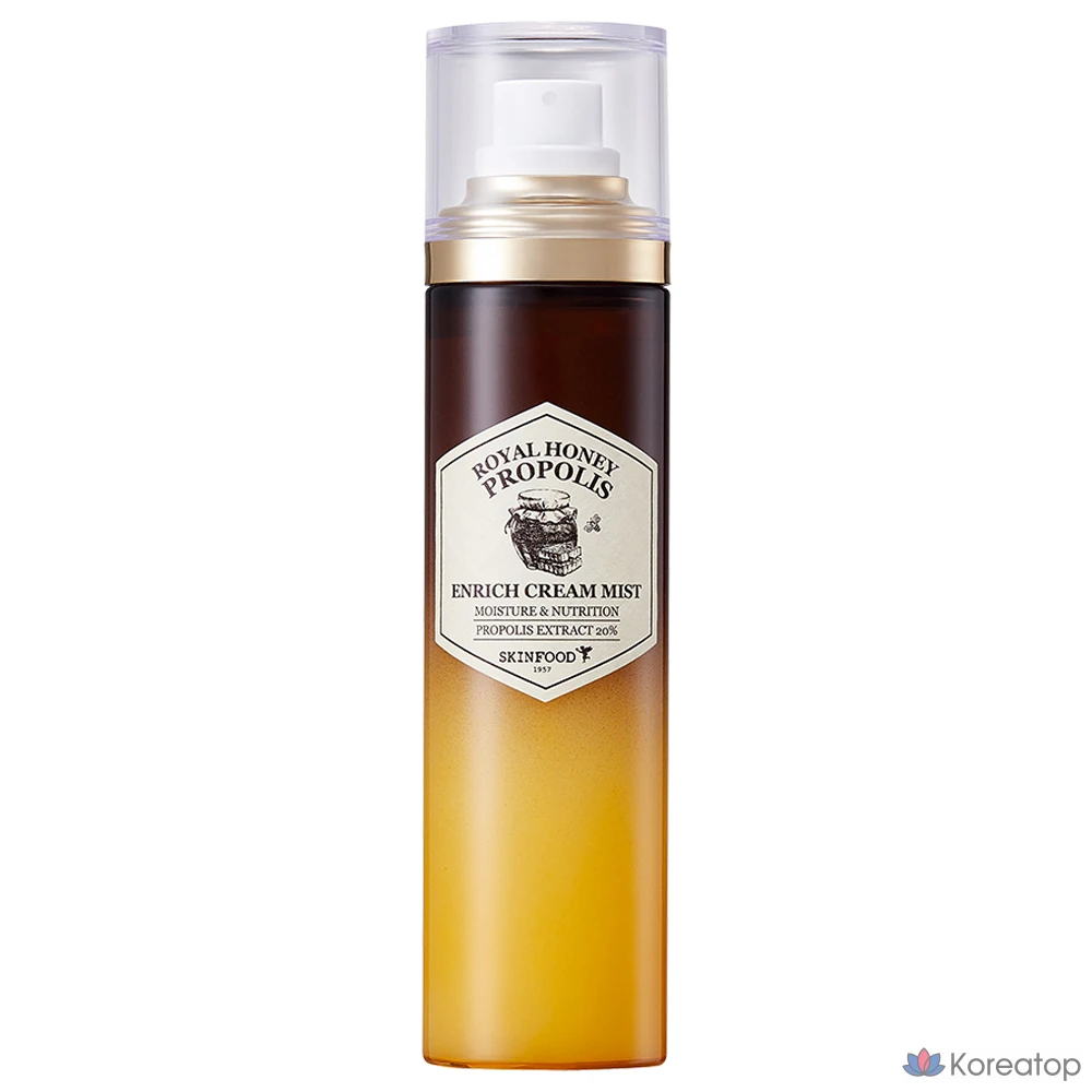 Крем-спрей Skinfood Royal Honey Propolis Enrich Cream Mist, 120 мл, 1 шт.