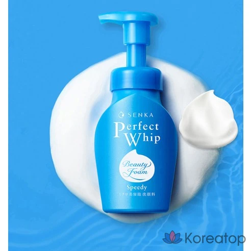 Увлажняющая очищающая пенка Shiseido Senka, 150 мл