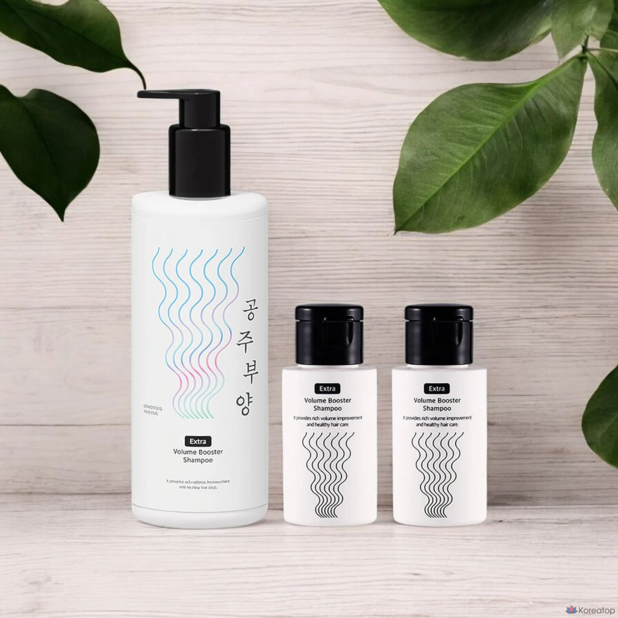 Шампунь Princess Buyang Extra Volume Booster 500 мл + 100 мл, Шампунь для придания объема, 1 флакон, 600 мл