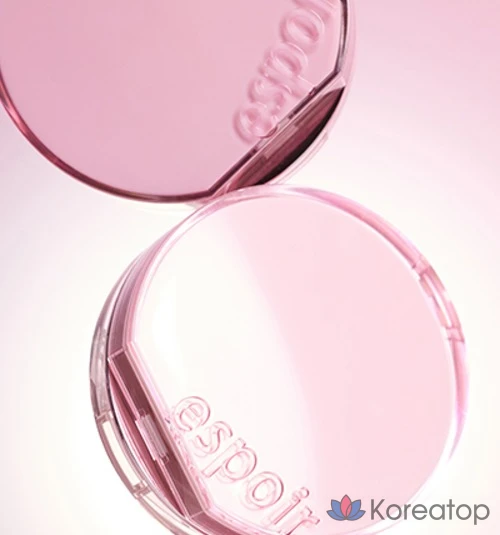 Тональная основа Espoir Bigelow Volume Cushion Foundation, 13 г + пуховка, набор из 2 частей, № 21 Слоновая кость, 1 шт, фото 3