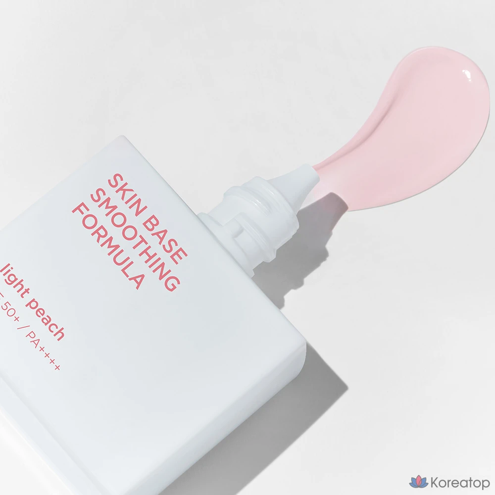 База под макияж Luna Smoothing Formula, 30 мл, светло-персиковый оттенок, 1 шт.