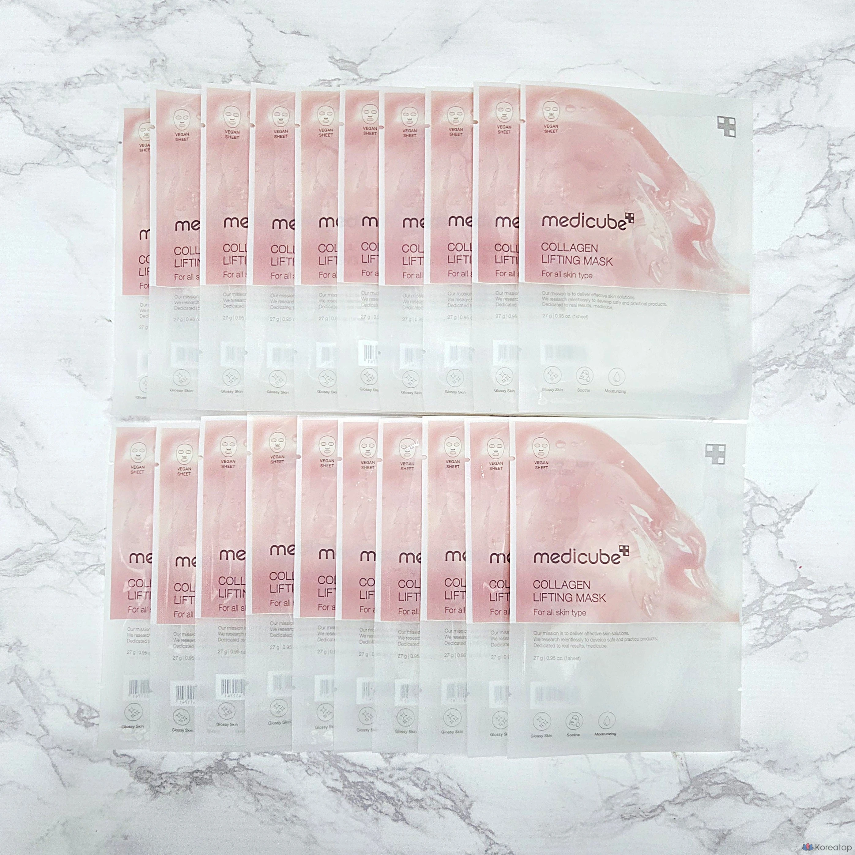 Тканевая маска для лица Medicube Collagen Lifting Mask, 20 шт.