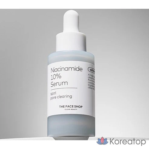 Сыворотка для очищения пор с ниацинамидом 10% The Face Shop
