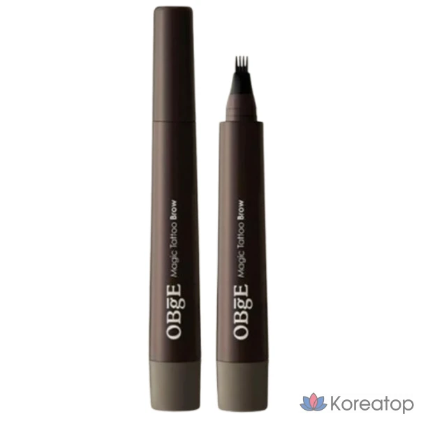 Objet Magic Tattoo Brow Natural Gray, 2ml, Natural Gray, 1 шт.
