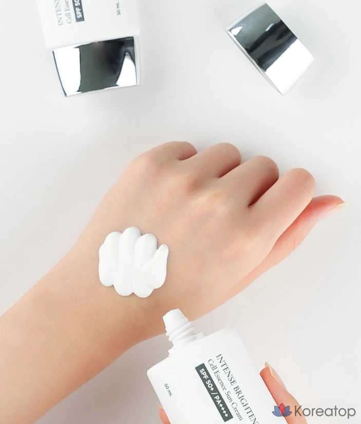 Солнцезащитная эссенция для осветления клеток кожи Re:Nk Brightening Cell Essence SPF50+ PA++++, 50 мл, 1 шт.